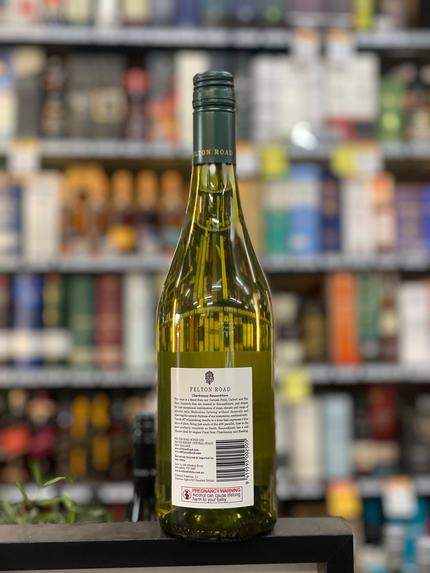 Felton Road Bannockburn Chardonnay (750ml)