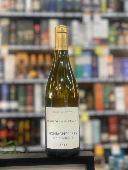 Francois Millet & Fils Montagny 1er Cru Les Chaniots 2020 (750ml)