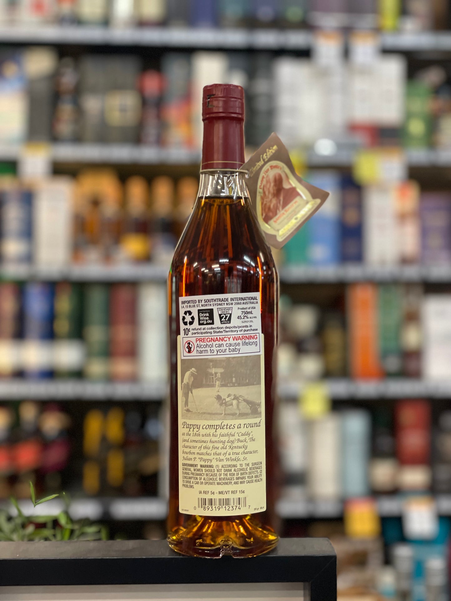 Pappy Van Winkle's Family Reserve 20 Year Bourbon 2024 (750ml)
