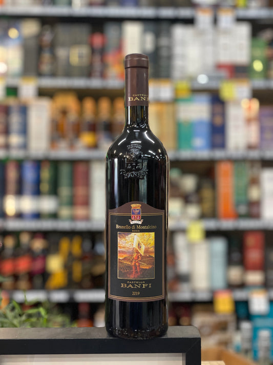 Banfi Brunello di Montalcino 2019 (750ml)