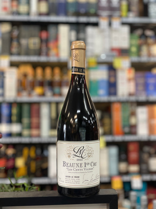 Lucien Le Moine Beaune 1er Cru Les Cents Vignes Rouge 2022 (750ml)