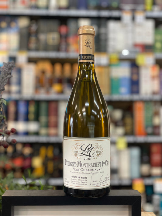 Lucien Le Moine Puligny Montrachet 1er Cru Les Chalumaux Blanc 2022 (750ml)