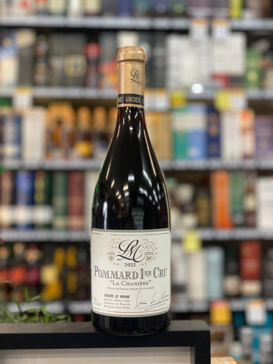 Lucien Le Moine Pommard 1er Cru La Chaniere Rouge 2022 (750ml)