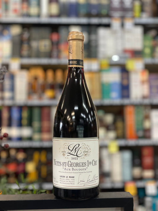 Lucien Le Moine Nuits-Saint-Georges 1er Cru Aux Boudots Rouge 2022 (750ml)