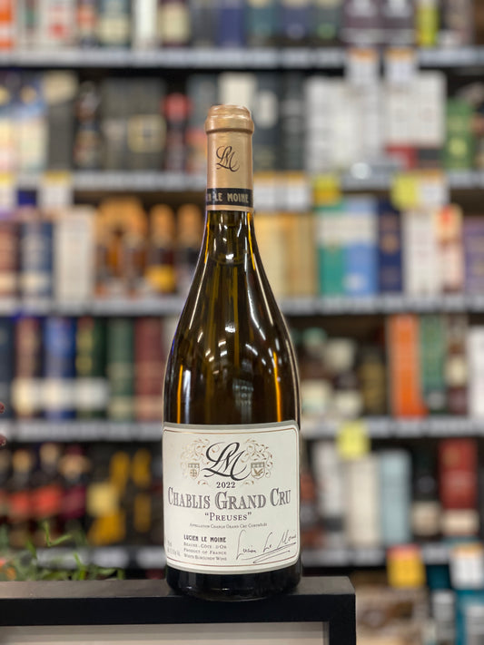 Lucien Le Moine Chablis Grand Cru Preuses 2022 (750ml)