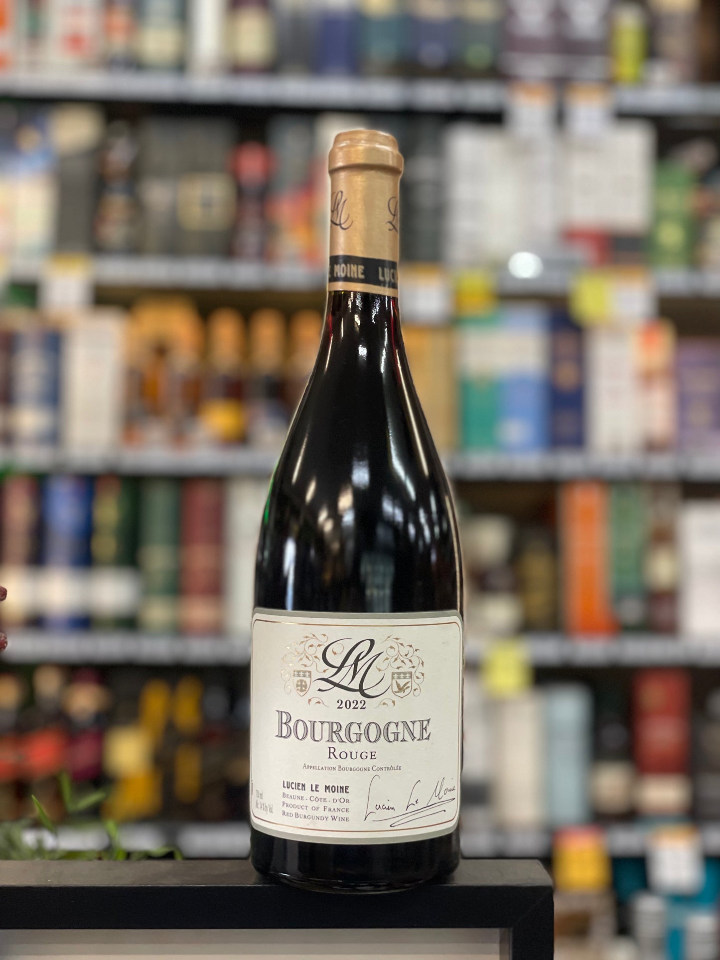 Lucien Le Moine Bourgogne Rouge 2022 (750ml)