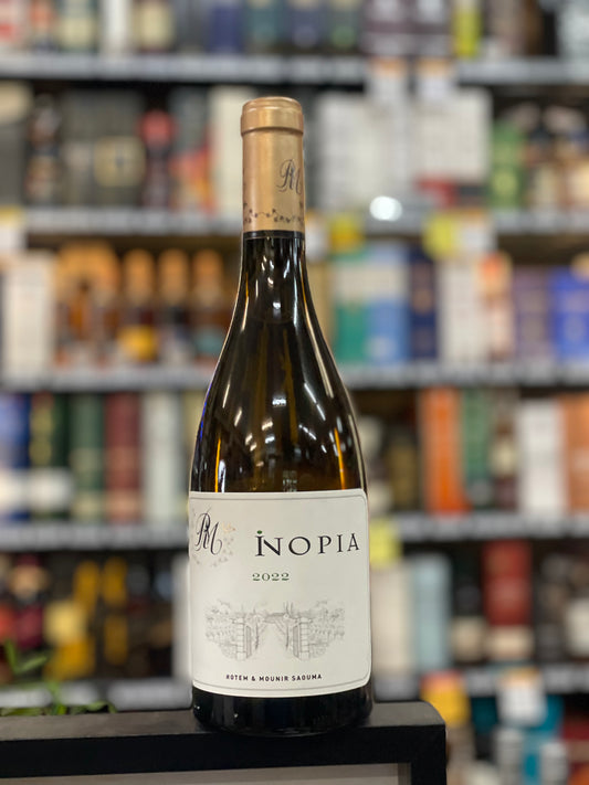 Lucien Le Moine Clos Saouma Inopia Cotes du Rhone Villages Blanc 2022 (750ml)