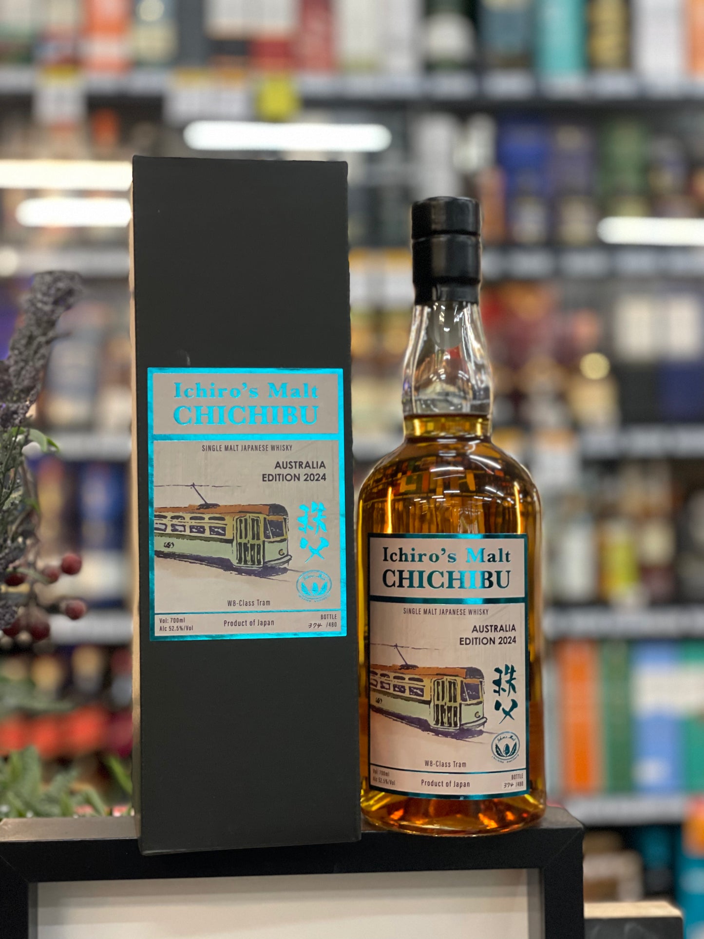 Chichibu Australian Edition 2024 Japanese Single Malt Whisky (700ml)