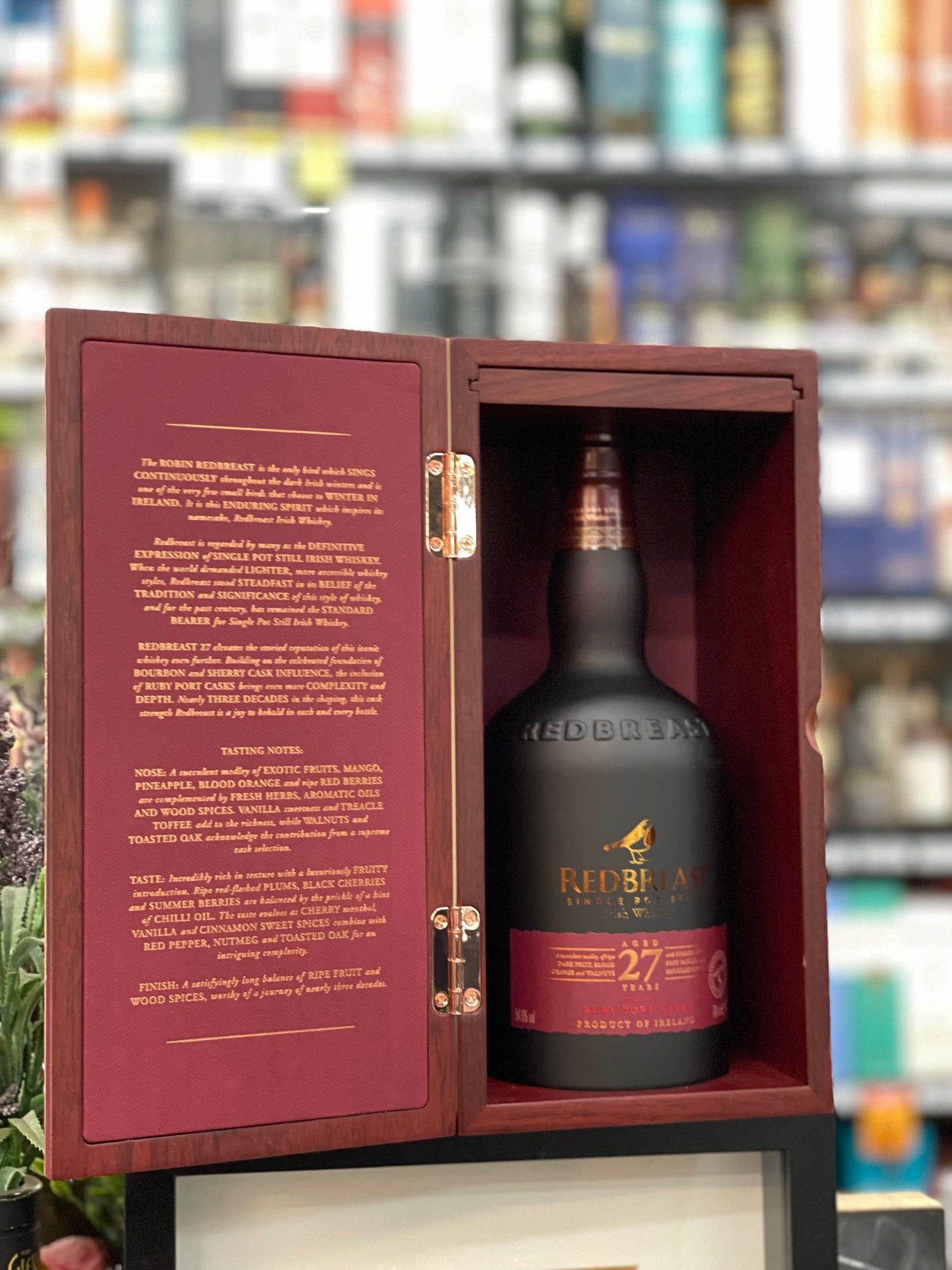 Redbreast 27yo Irish Single Pot Whisky Batch 5 (700ml)