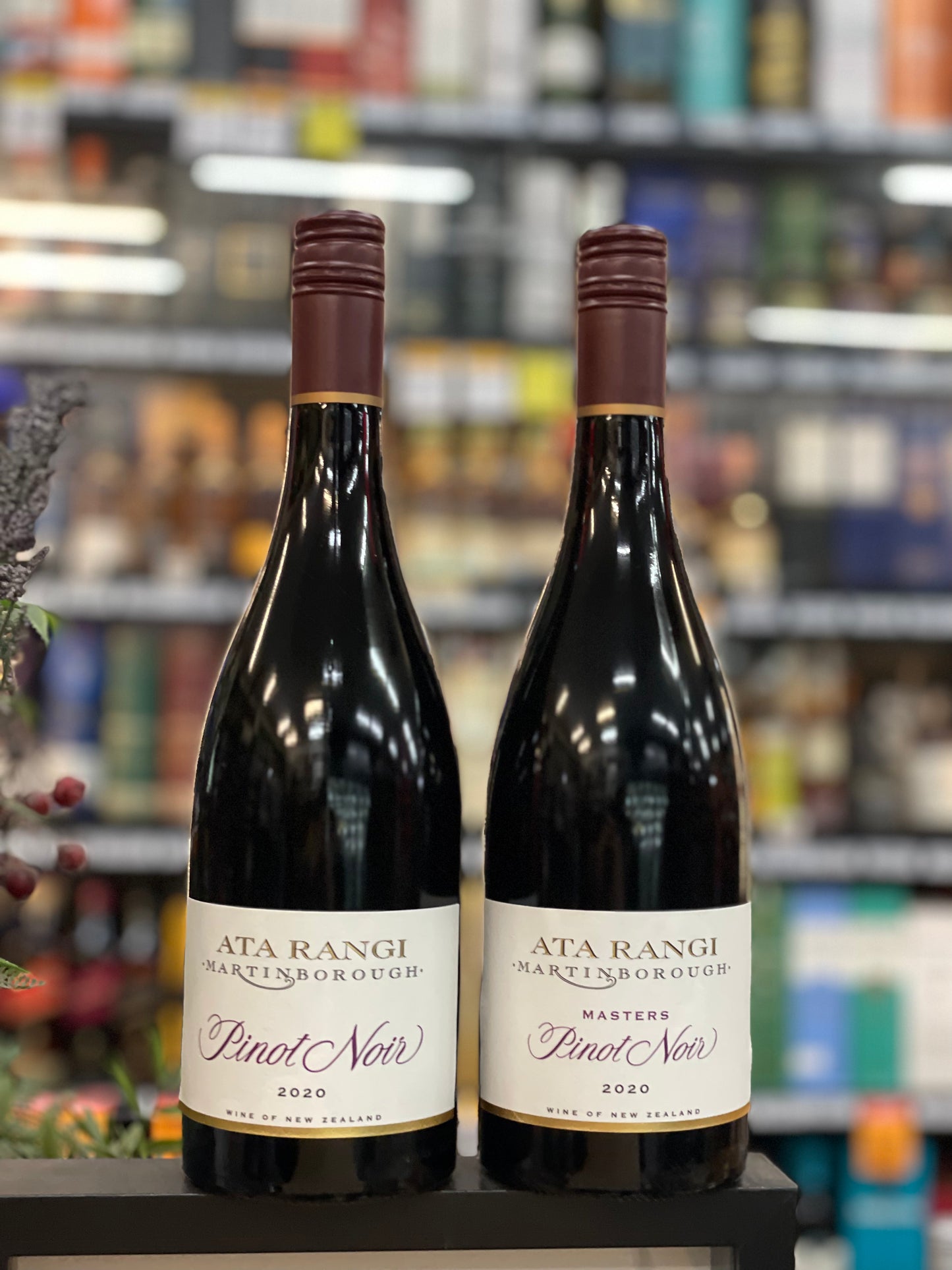 Ata Rangi Pinot Noir Vineyard Selection 2020 4PK (4x750ml)