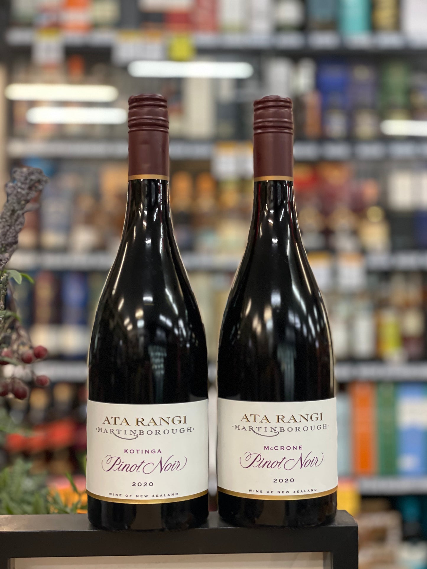 Ata Rangi Pinot Noir Vineyard Selection 2020 4PK (4x750ml)