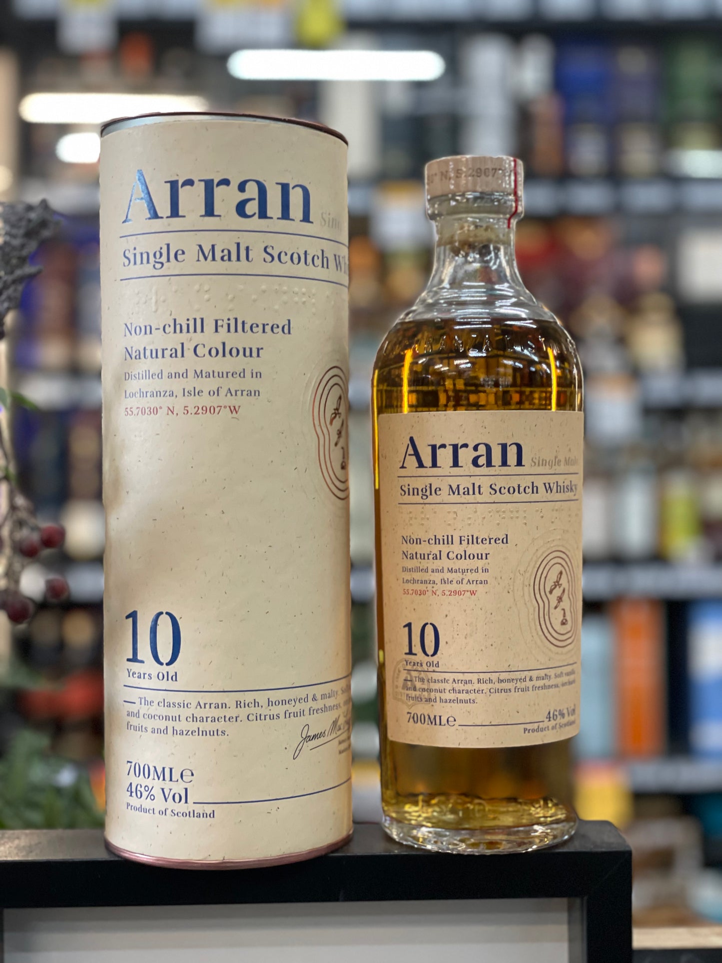 Arran 10yo Single Malt Scotch Whisky (700ml)