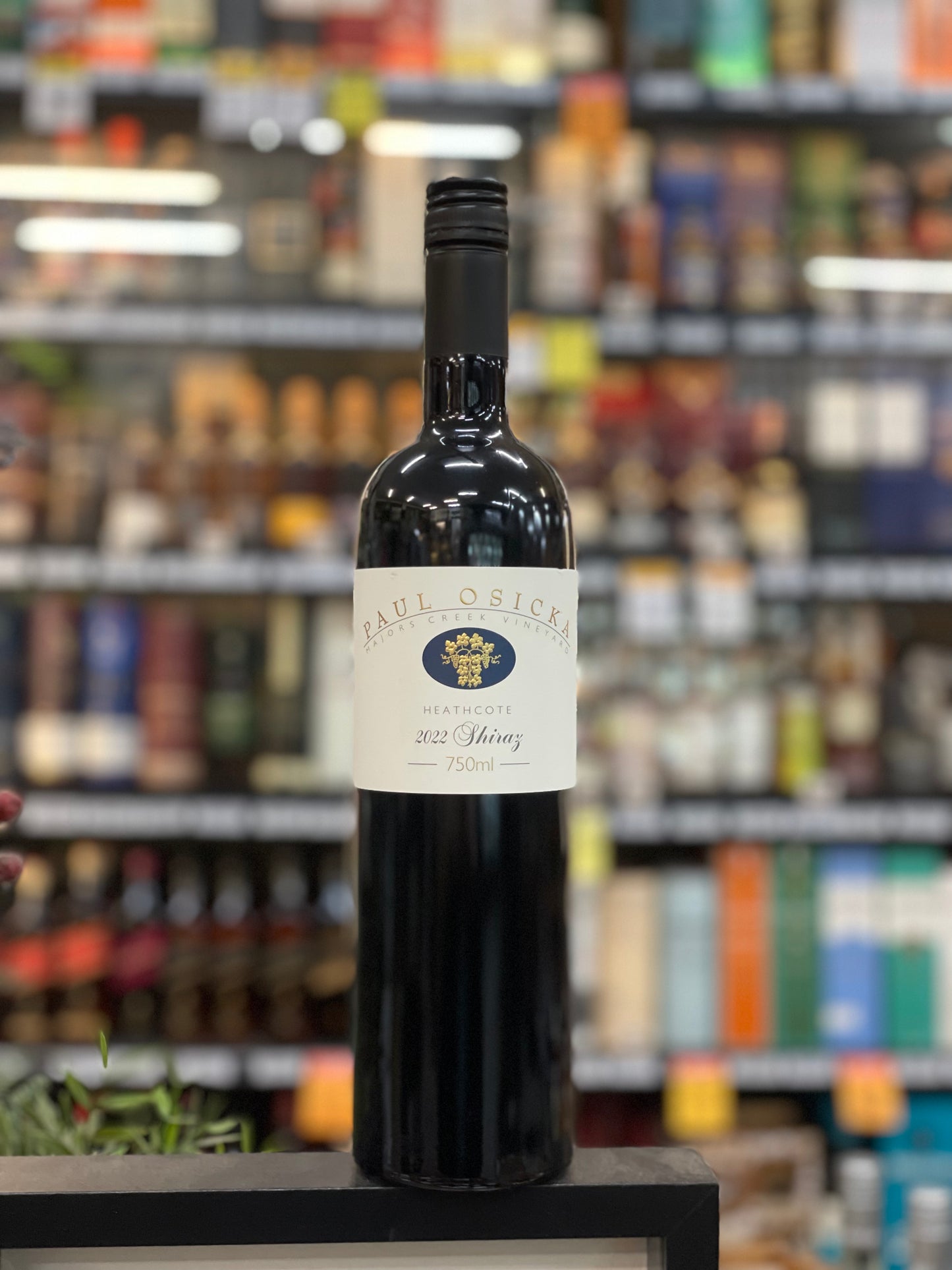 Paul Osicka Majors Creek Heathcote Shiraz 2022 (750ml)