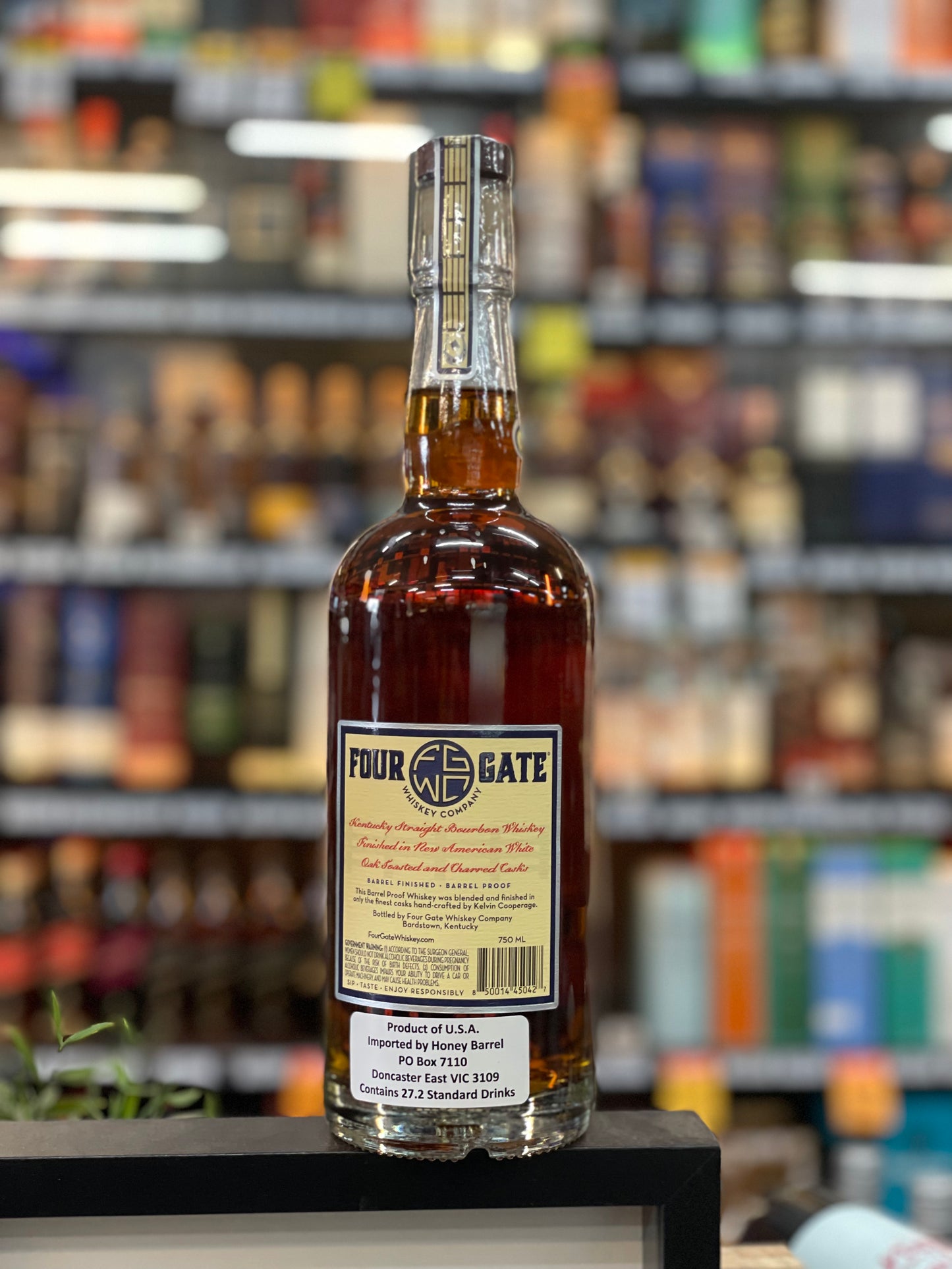Four Gate Split Stave Bourbon 56.5% (750ml)