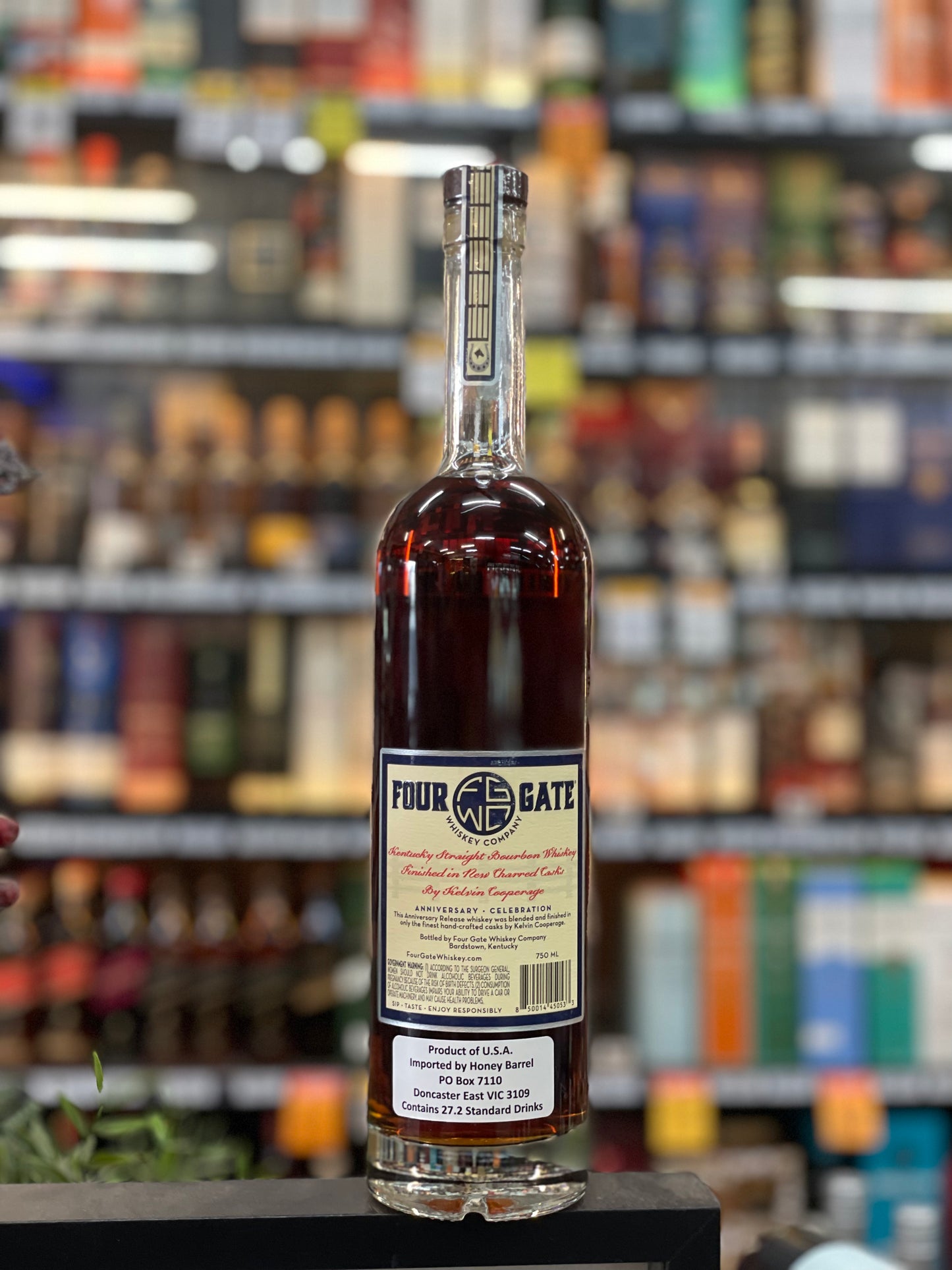 Four Gate Kelvin Sixty 8 Years Old Bourbon (62.8% Anniversary Celebration Release) (750ml)