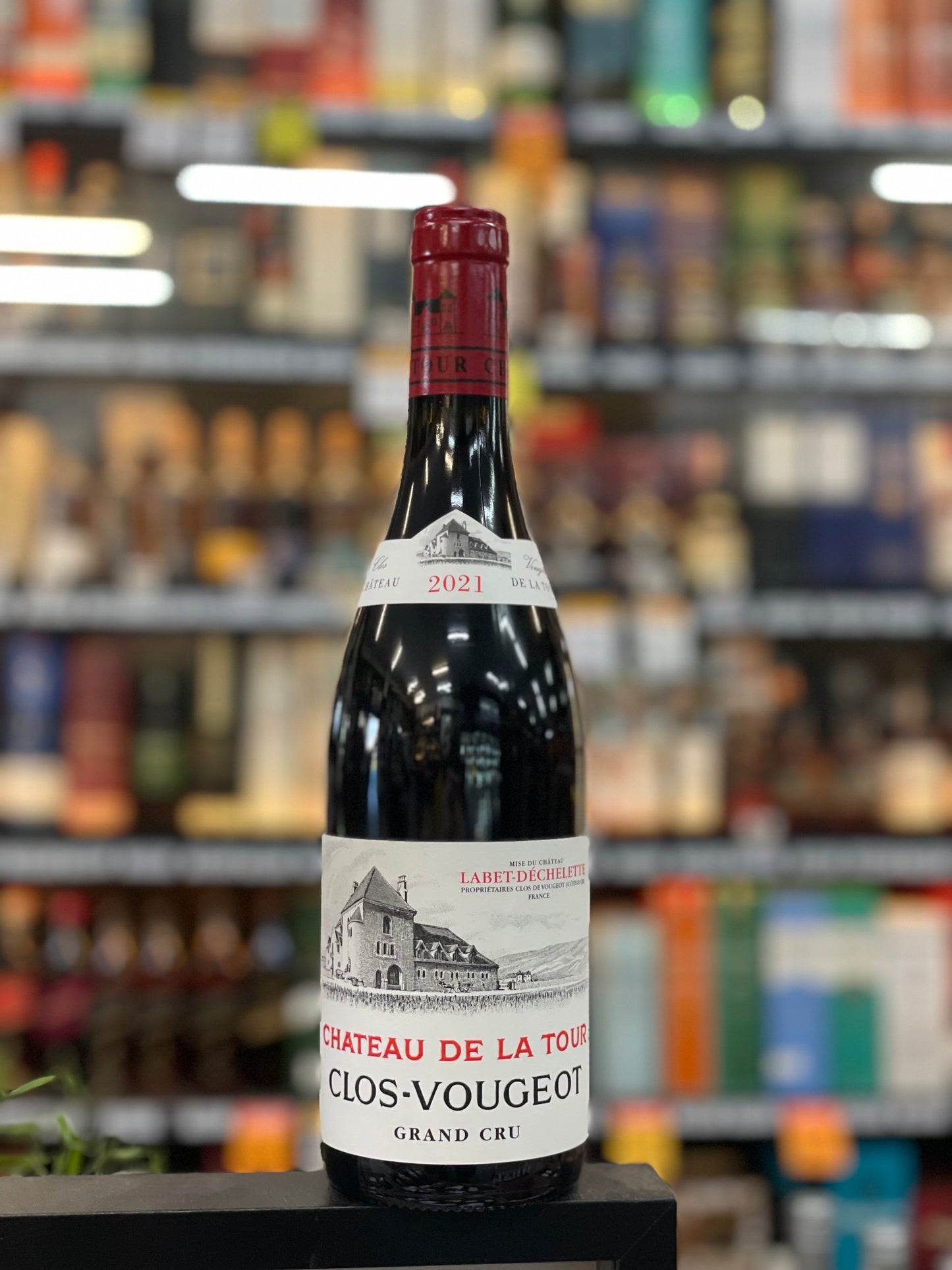 Chateau de la Tour Clos Vougeot Grand Cru 2021 (750ml)