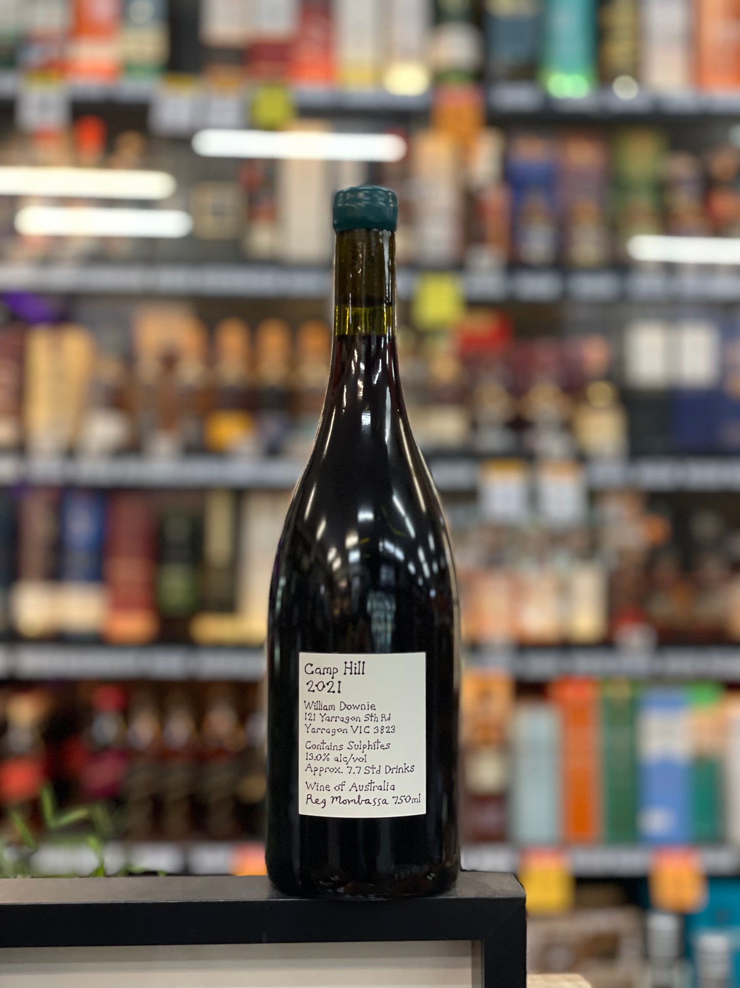 William Downie Cape Hill Pinot Noir 2021 (750ml)
