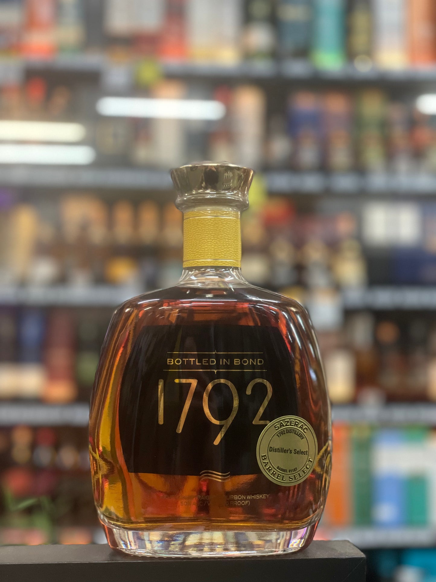1792 Bottled in Bond Barrel Select Distiller's Select Bourbon (750ml)