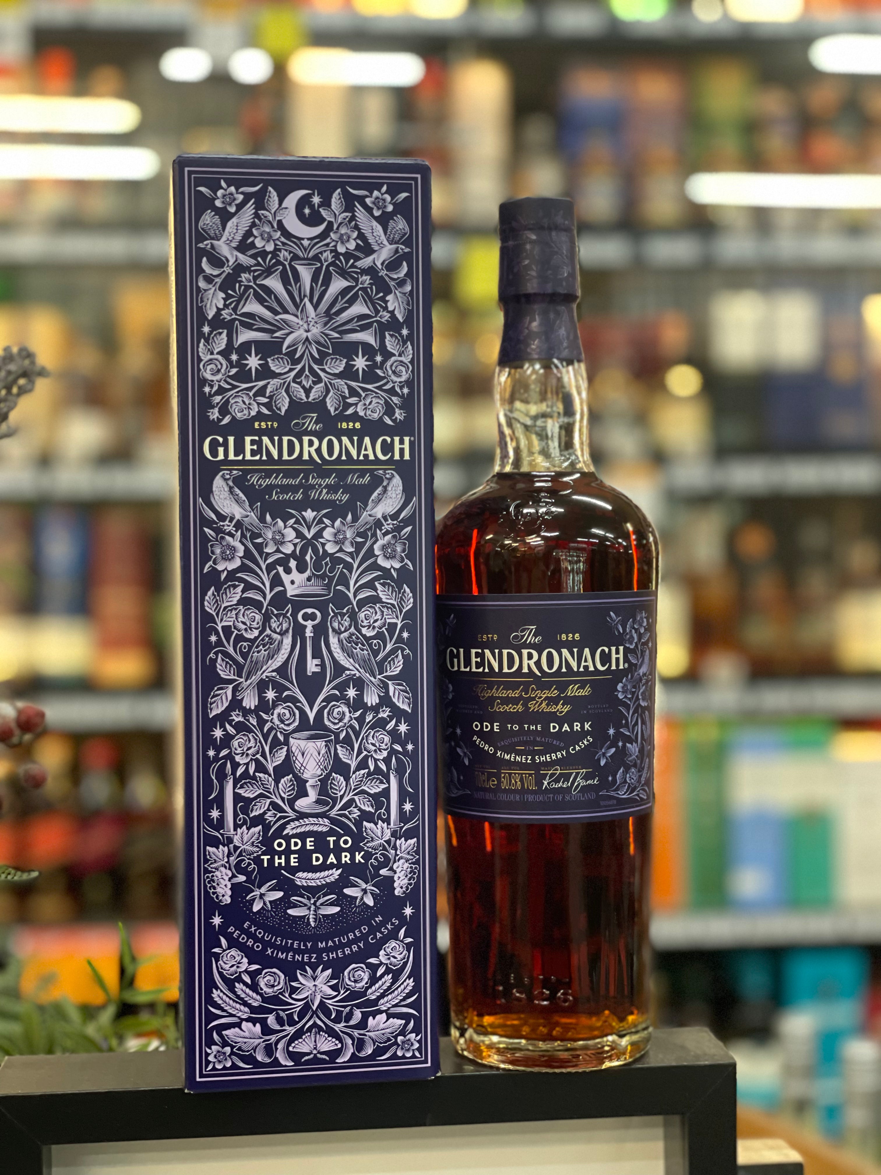 GlenDronach Ode to the Dark Highland Single Malt Scotch