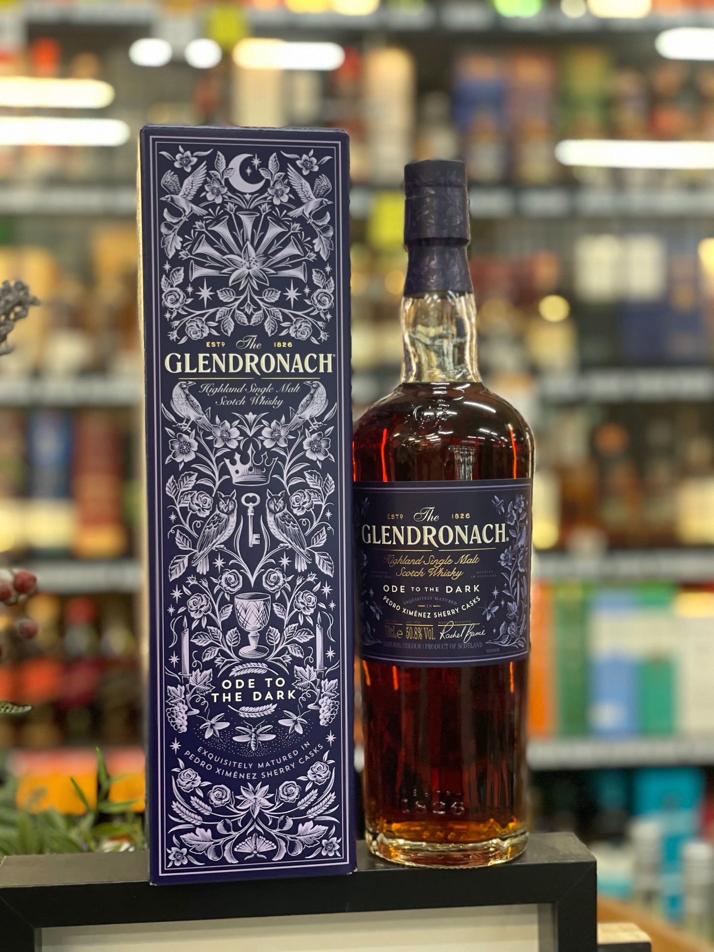 GlenDronach Ode to the Dark Highland Single Malt Scotch Whisky (700ml)