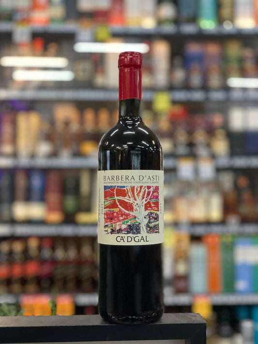 Ca' d'Gal Barbera d'Asti 2021 (750ml)