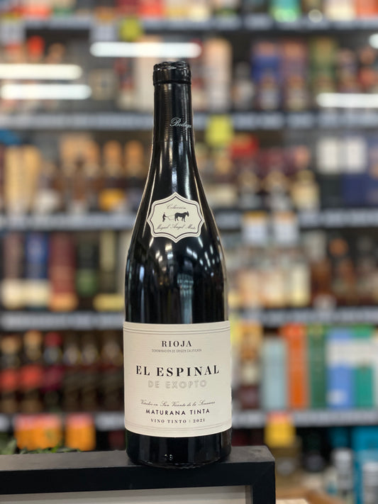 Bodegas Exopto Rioja El Espinal de Exopto Maturana Tinta 2021 (750ml)