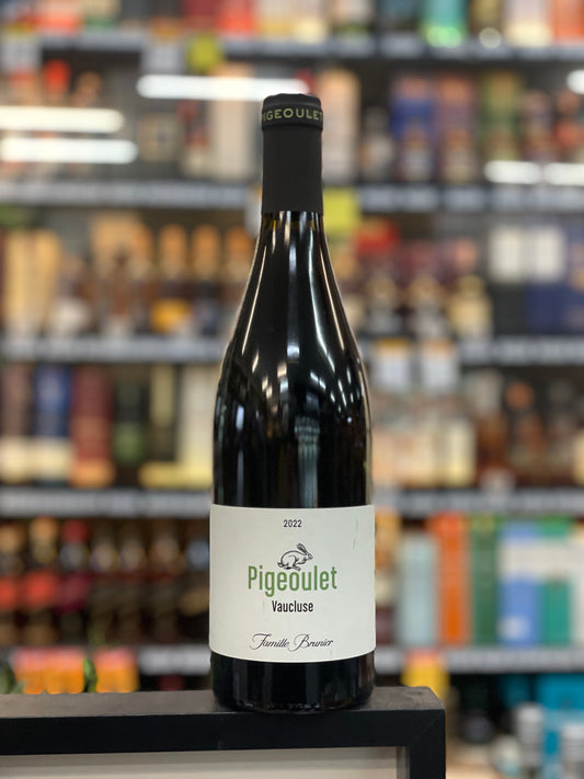 Frederic Daniel Brunier Le Pigeoulet Vin de Pays De Vaucluse 2022 (750ml)