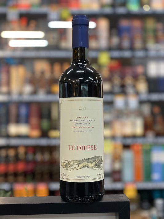 Tenuta San Guido Le Difese IGT 2022 (750ml)