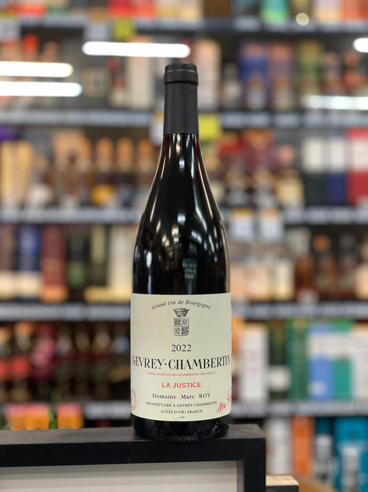 Domaine Marc Roy Gevrey Chambertin 'La Justice" 2022 (750ml)