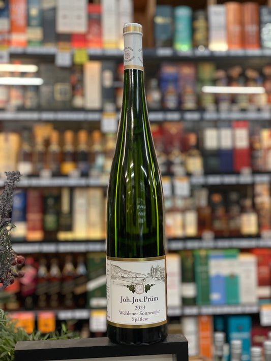 Joh Jos Prum Wehlener Sonnenuhr Riesling Spatless 2023 Magnum (1.5L)