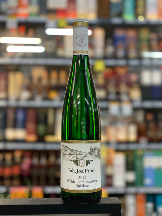 Joh Jos Prum Wehlener Sonnenuhr Riesling Spatless 2023 (750ml)