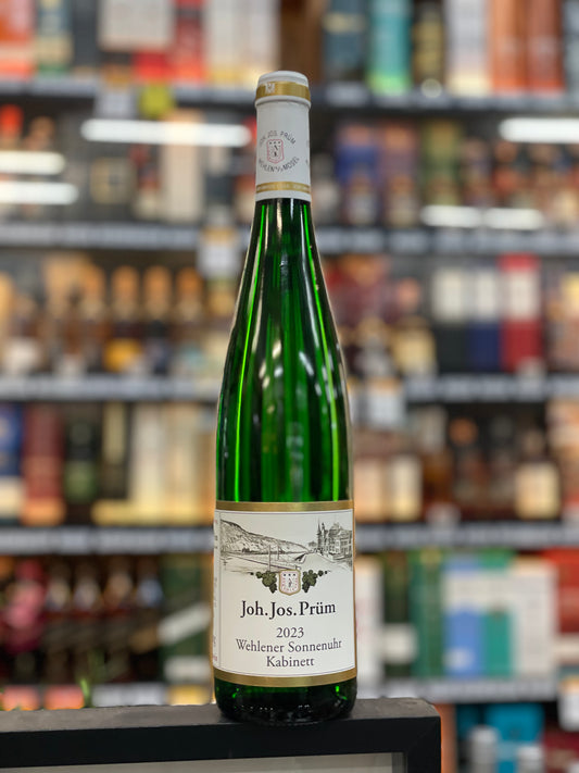 Joh Jos Prum Wehlener Sonnenuhr Riesling Kabinett 2023 (750ml)