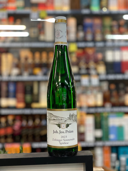 Joh Jos Prum Zeltinger Sonnenuhr Riesling Spatless 2023 (750ml)