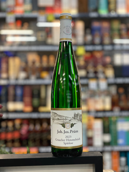 Joh Jos Prum Graacher Himmelreich Riesling Spatless 2023 (750ml)