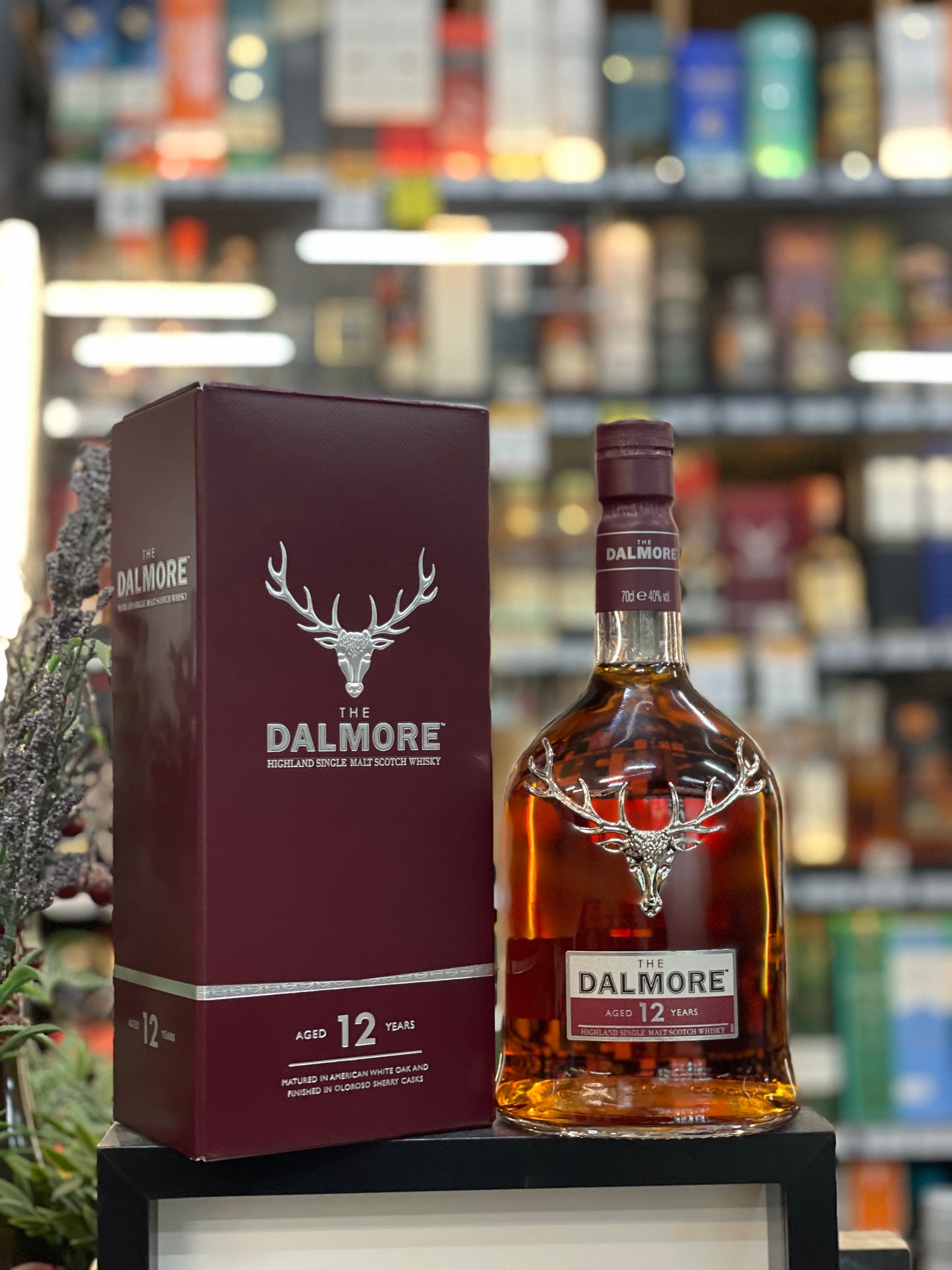 Dalmore 12yo Highland Single Malt Whisky (700ml)