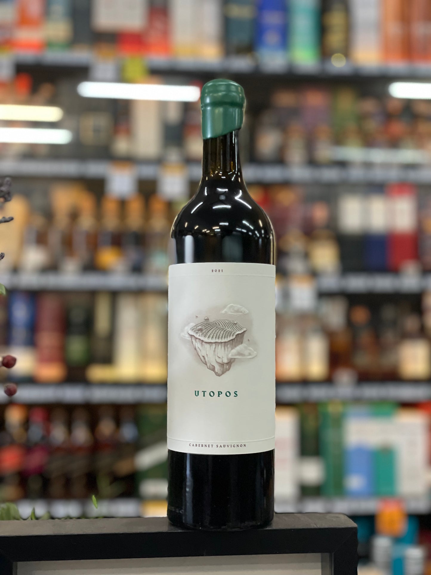 Utopos Cabernet Sauvignon 2021 (750ml)