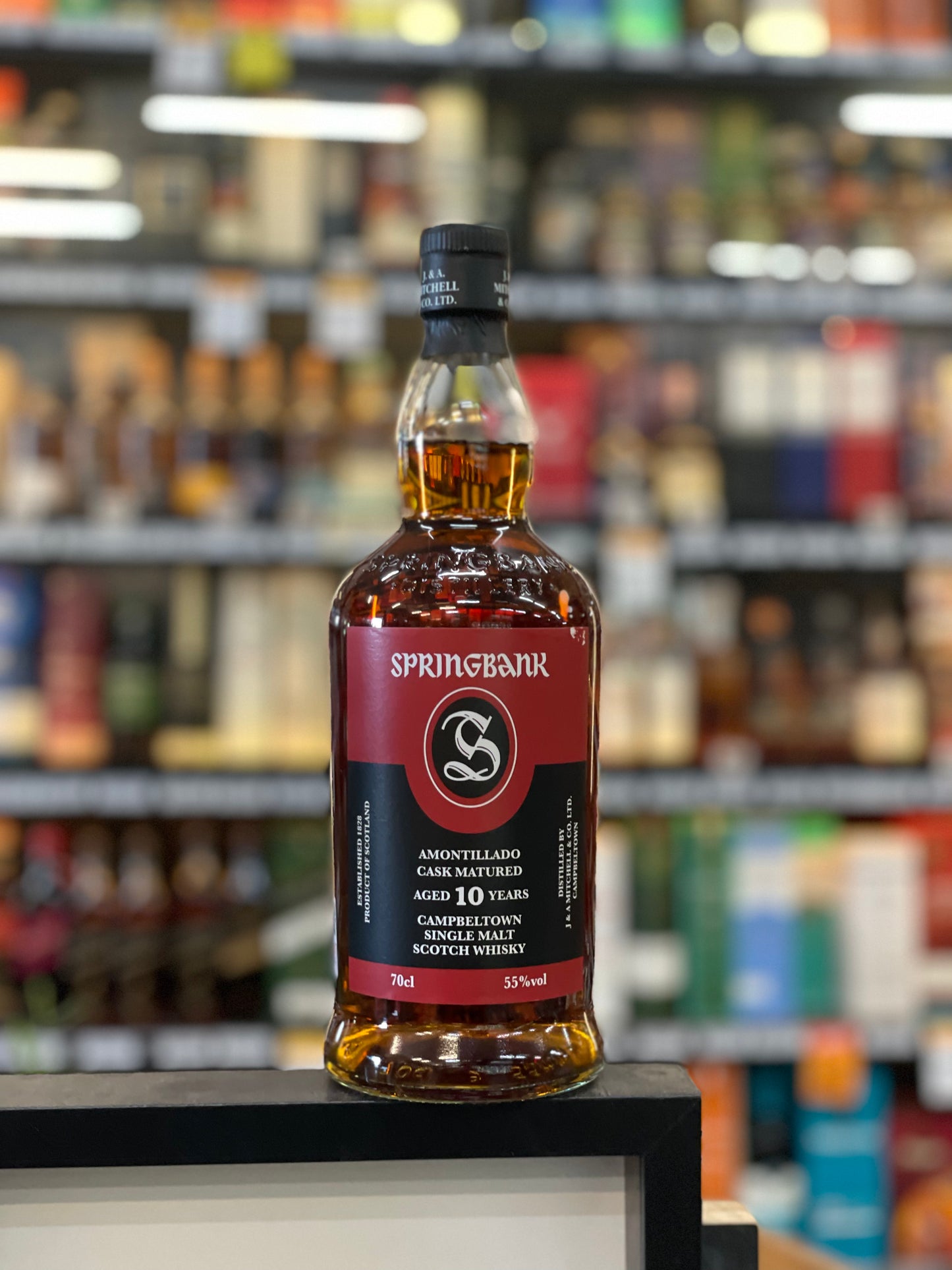 Springbank 10yo Amontillado Single Malt Whisky + Cadenhead 16yo Speyside Bundle (700ml)