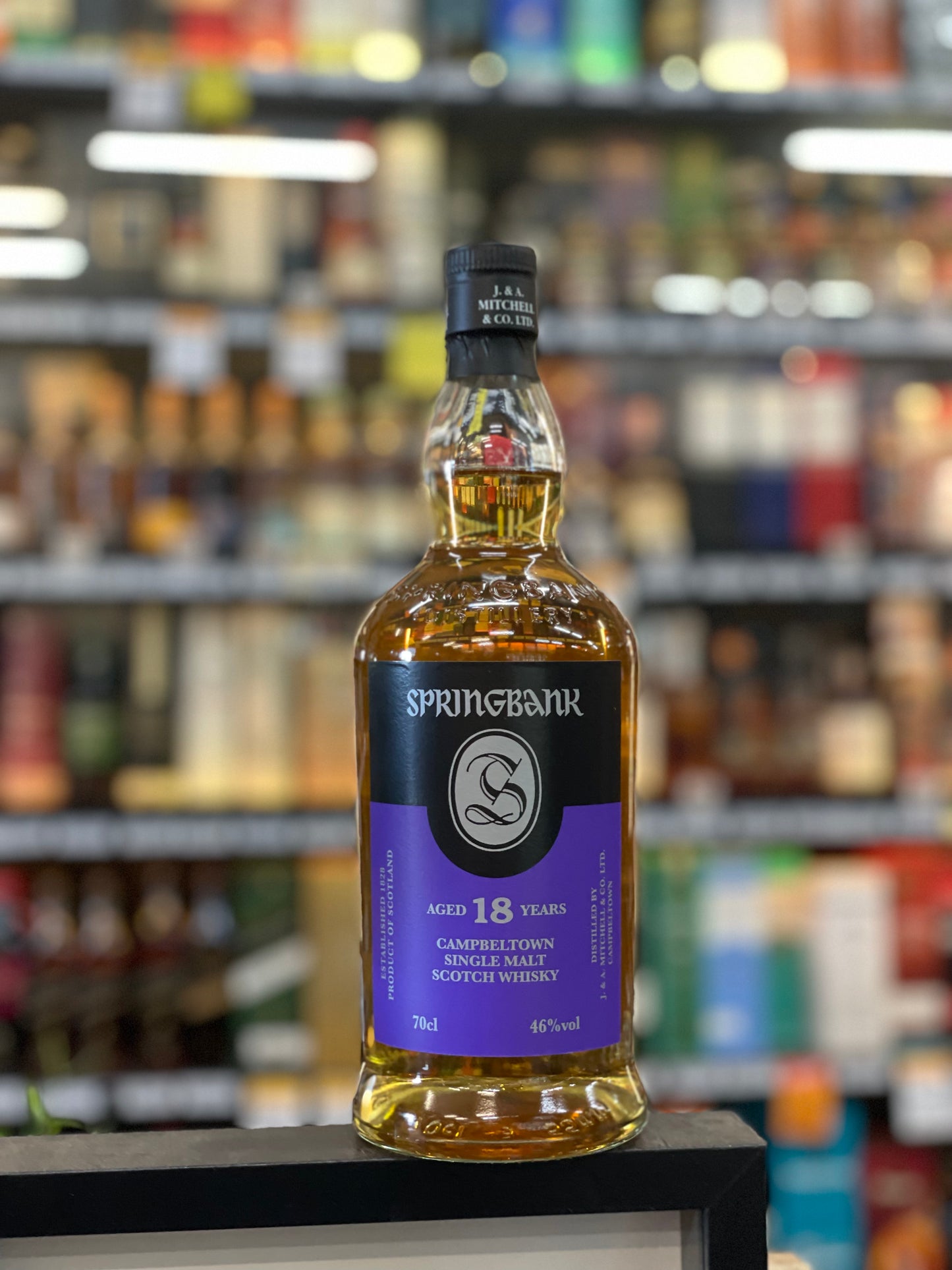 Springbank 18yo Single Malt Whisky 2024 Release + Cadenhead 14yo Highland Bundle (700ml)