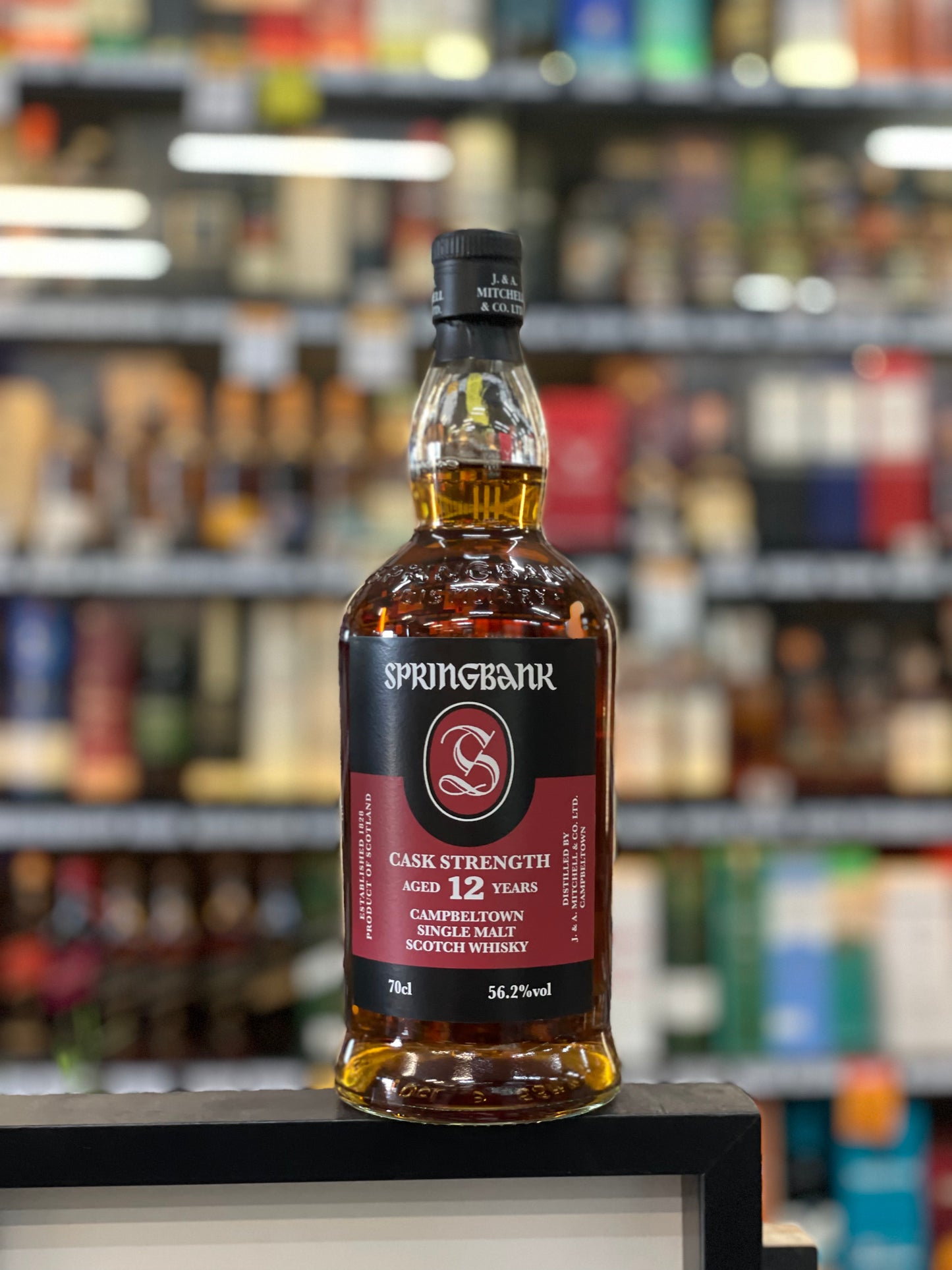 Springbank 12yo Cask Strength Single Malt Whisky 2024 Release 56.2%(700ml)*1+1 other brand whisky required*