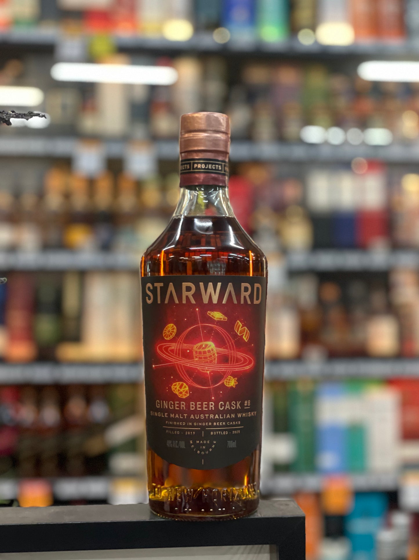 Starward Ginger Beer Cask No.8 Single Malt Whisky (700ml)