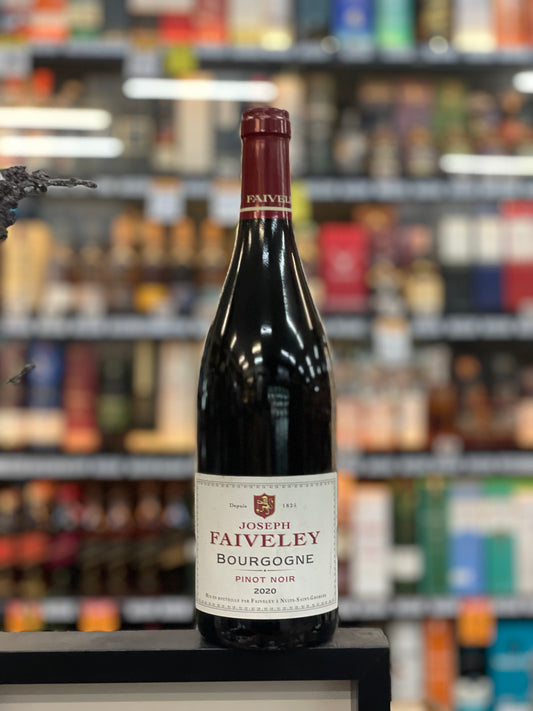 Joseph Faiveley Bourgogne Rouge 2020 (750ml)