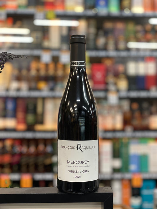 Francois Raquillet Mercurey Vieilles Vignes Rouge 2021 (750ml)