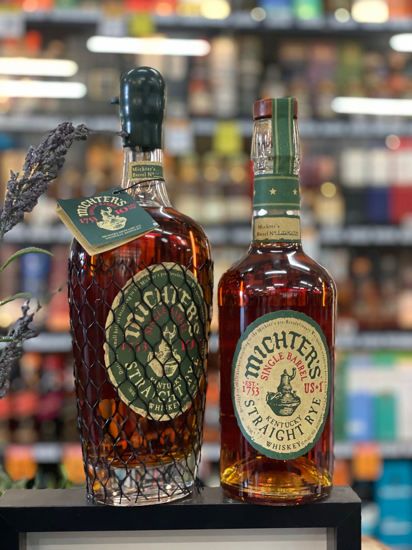 Michter's 10yo Rye 2024 Release + Single Barrel Rye Bundle (700ml)