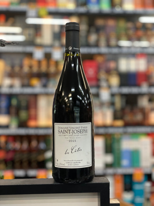 Domaine Vincent Paris Saint-Joseph Les Cotes 2021 (750ml)