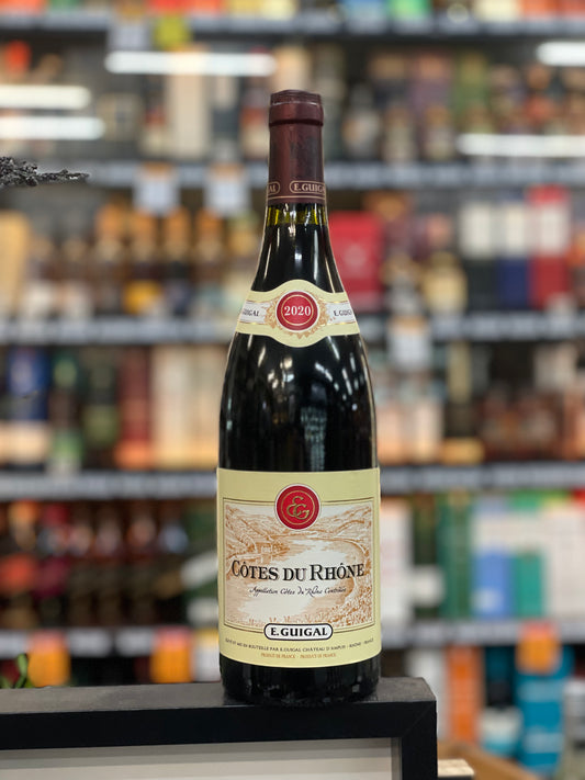 E.Guigal Cotes du Rhone Rouge 2020 (750ml)