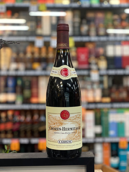 E.Guigal Crozes-Hermitage 2021 (750ml)
