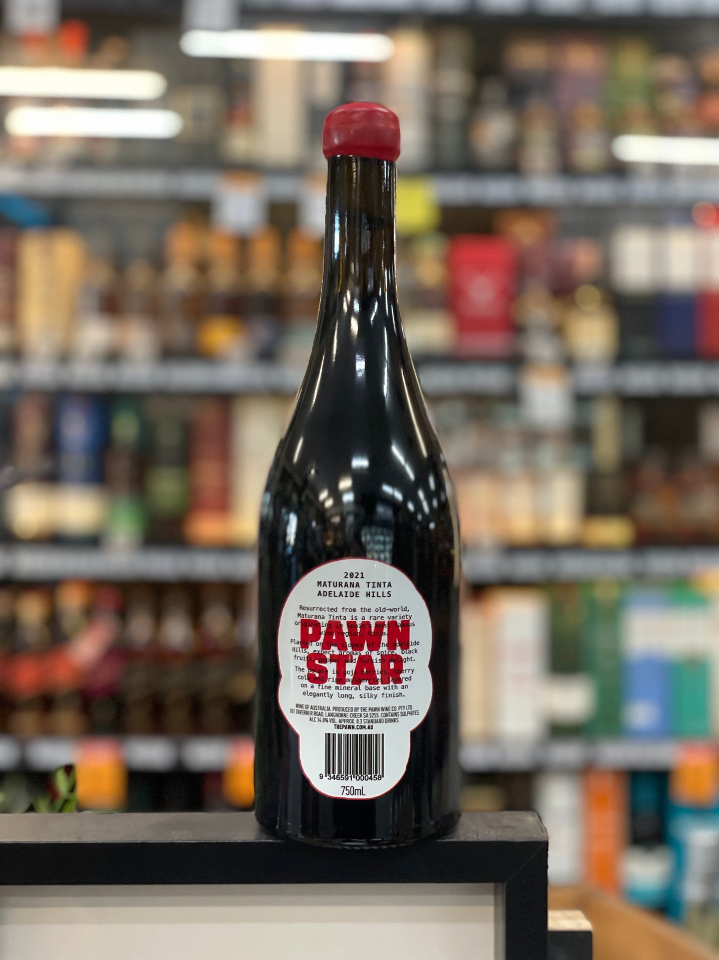 Pawn Star Adelaide Hills Maturana Tinta 2021 (750ml)