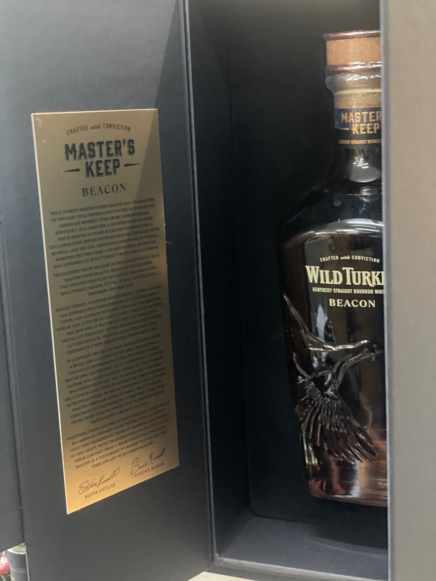 Wild Turkey Master's Keep Beacon Bourbon (750ml)