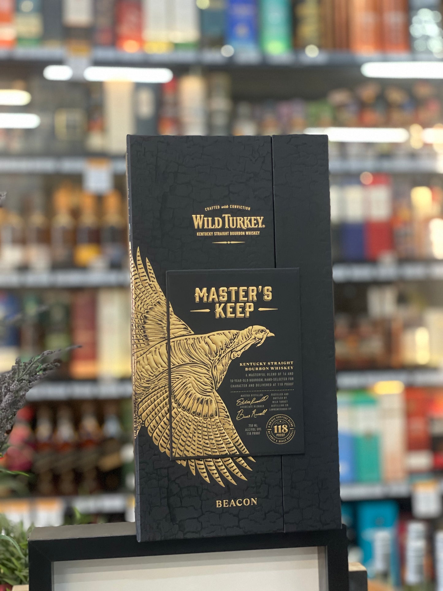 Wild Turkey Master's Keep Beacon Bourbon (750ml)