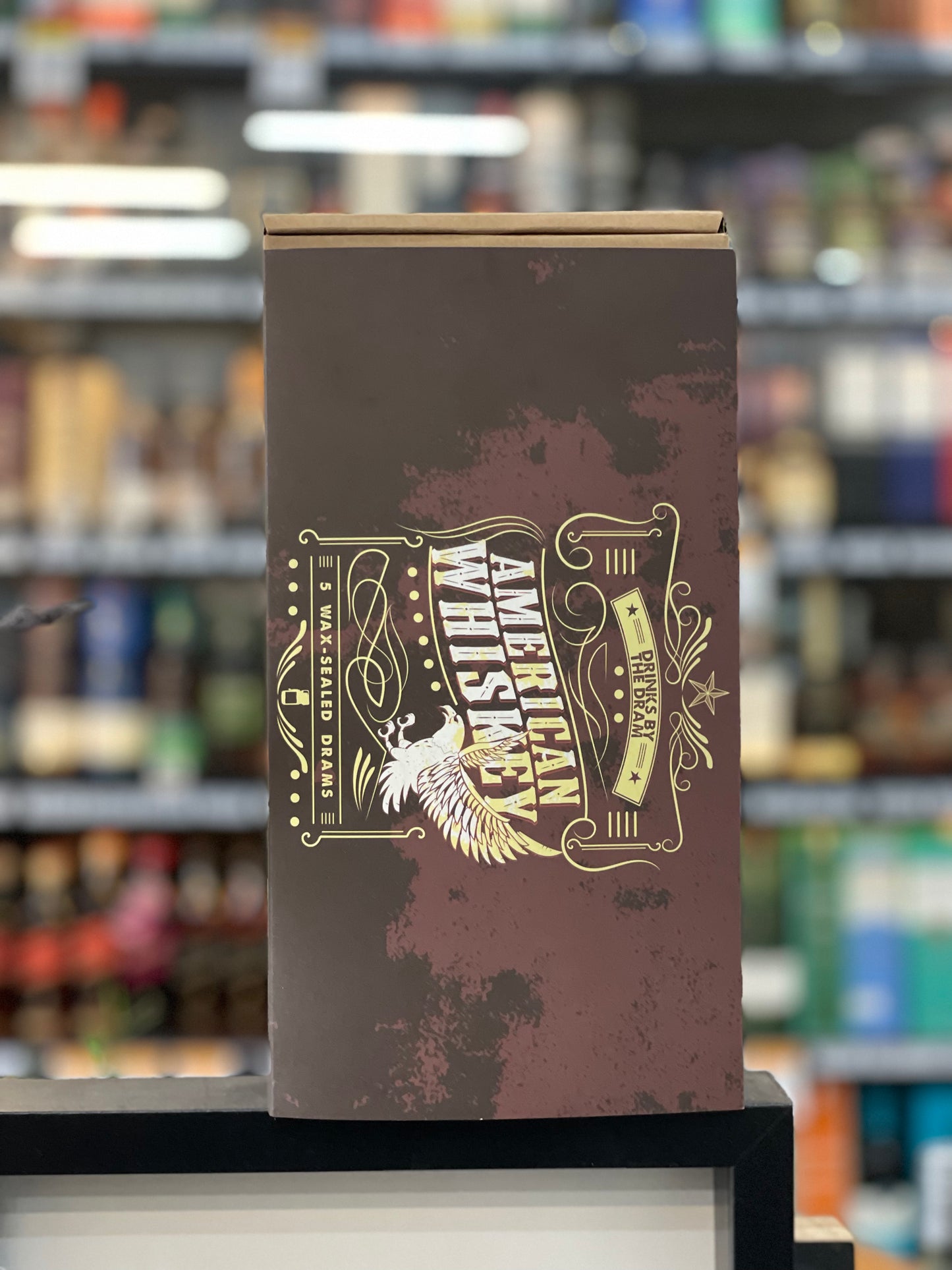 DRINKS BY DRAM AMERICAN WHISKEY GIFT PACK (5x30ML)